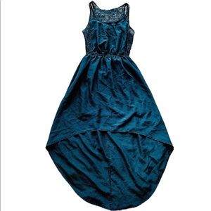 Soprano High Low Lacy Dress